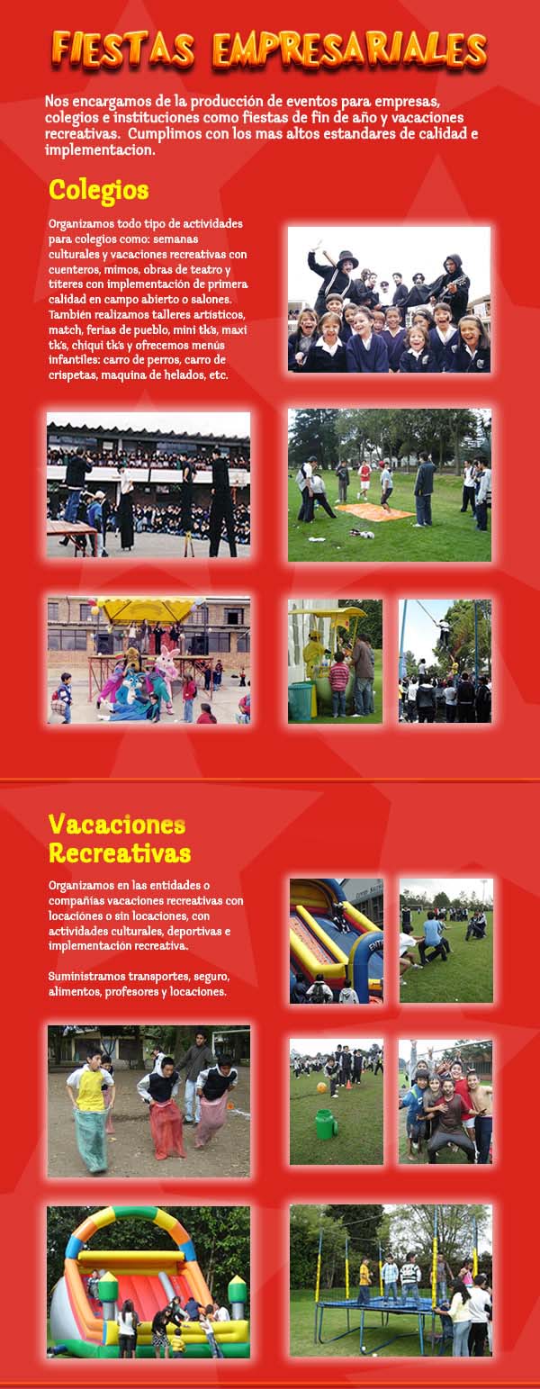 fiestas, recreacion